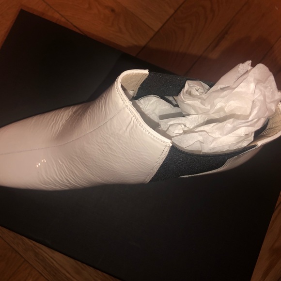 RAG & BONE White Leather Aslen Boot - Picture 3 of 8